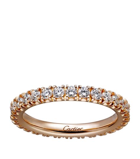 cartier teuerster ring|cartier pink gold rings.